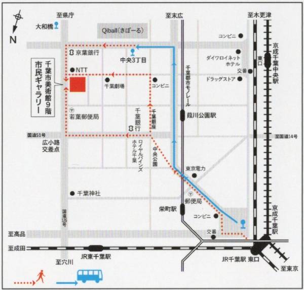 ~第13回アール・パレ展～map