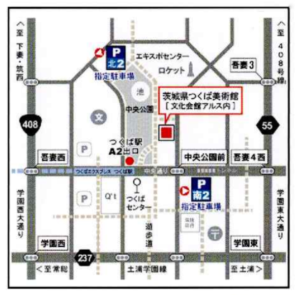 ~第14回アール・パレ展～map