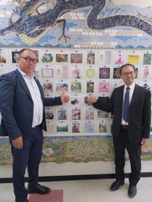 久遠の道標アート・タイル展